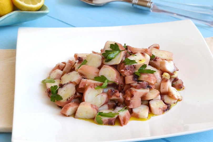 insalata di polpo congelato