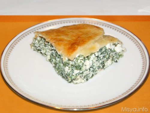 Torta salata ricotta e spinaci
