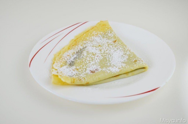 Ricetta crepes dolci con bimby