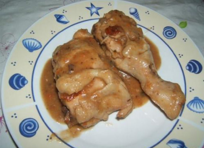 Pollo alla birra