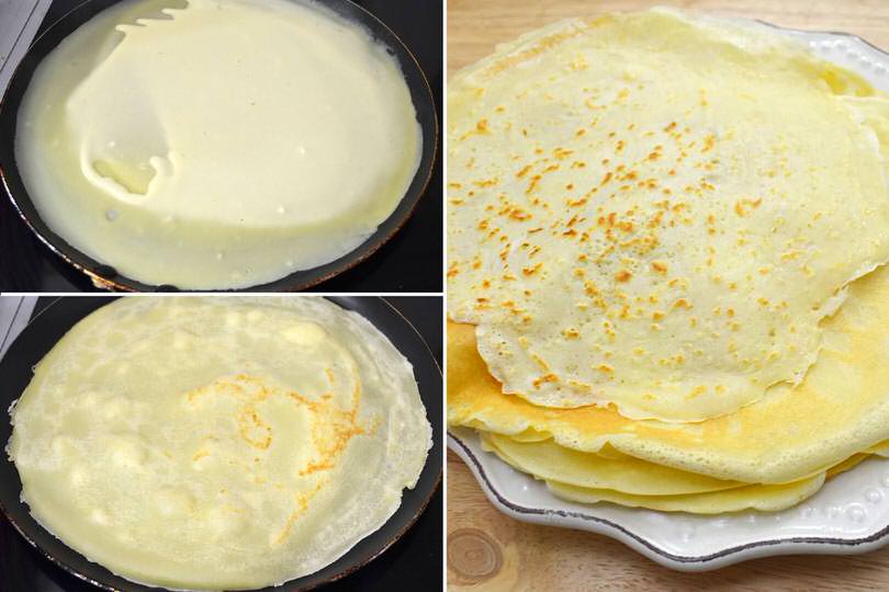 3 cuocere crepes