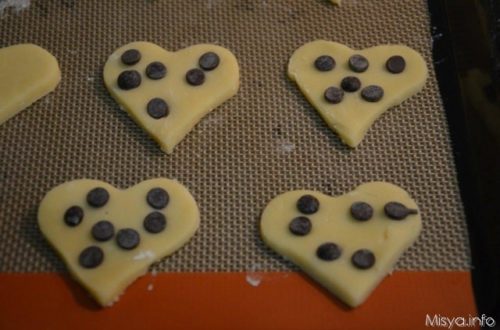 biscotti a cuore