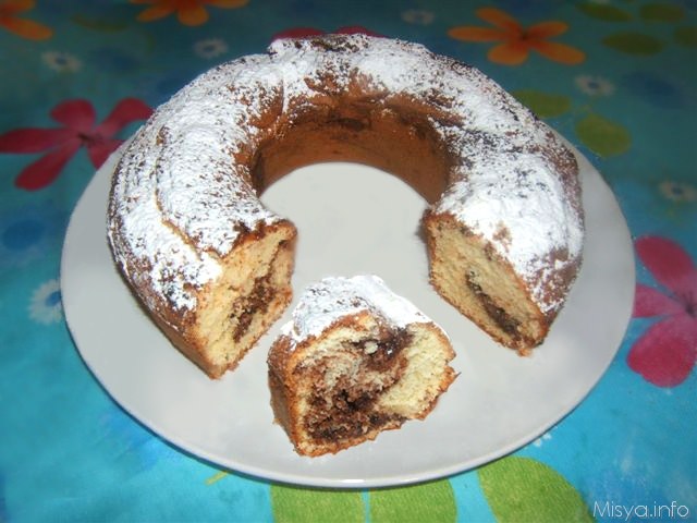 Ciambellone alla nutella