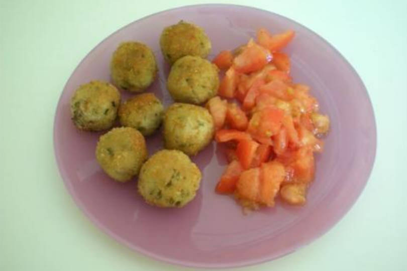 Polpette di tonno