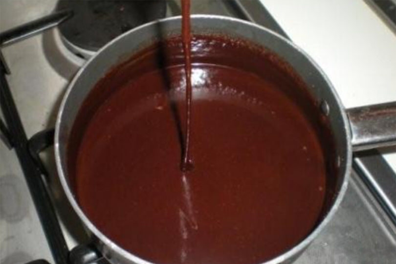 Ghiaccia al cioccolato