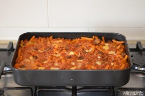 teglia di pasta al forno