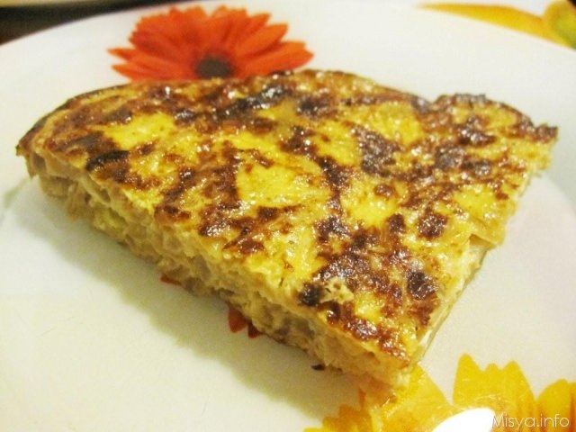 Frittata di cipolle