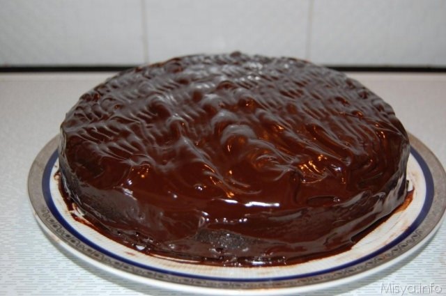 Mud cake – torta al cioccolato
