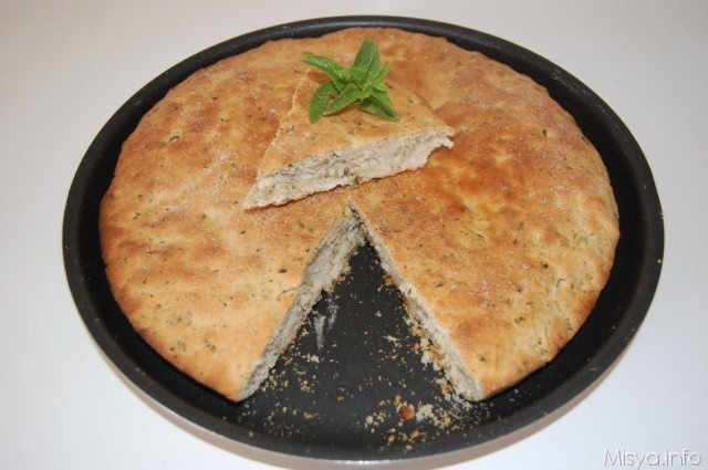 Focaccia alle erbe