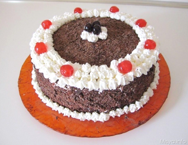 Torta foresta nera