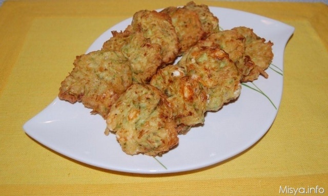 Frittelle di zucchine