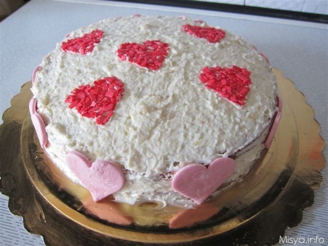 Torta raffaello