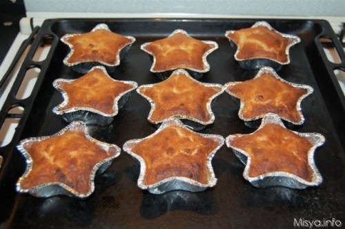 muffin alle noci