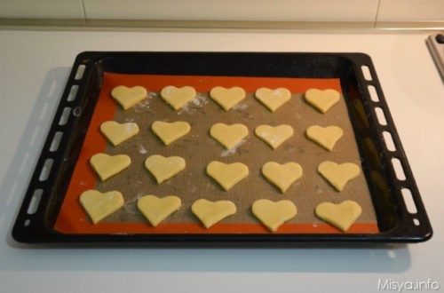 biscotti a cuore