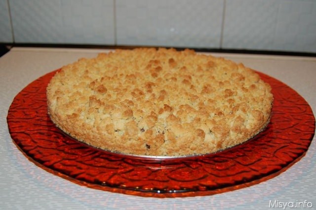 Sbriciolata alla nutella