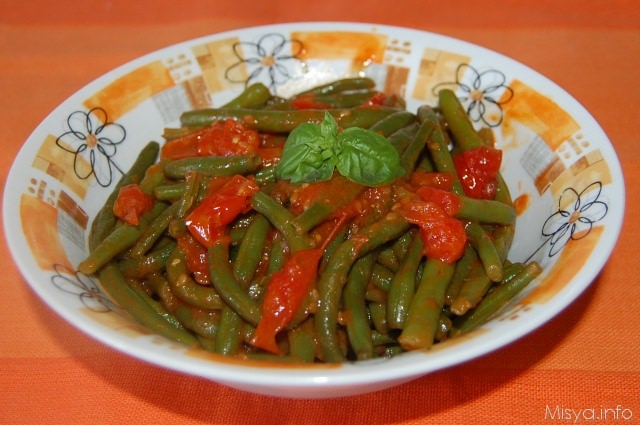 Fagiolini al pomodoro