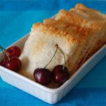 fagottini con crema di ricotta