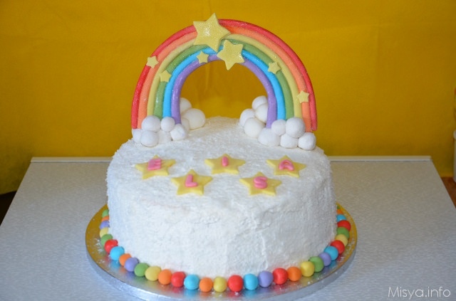 Rainbow cake