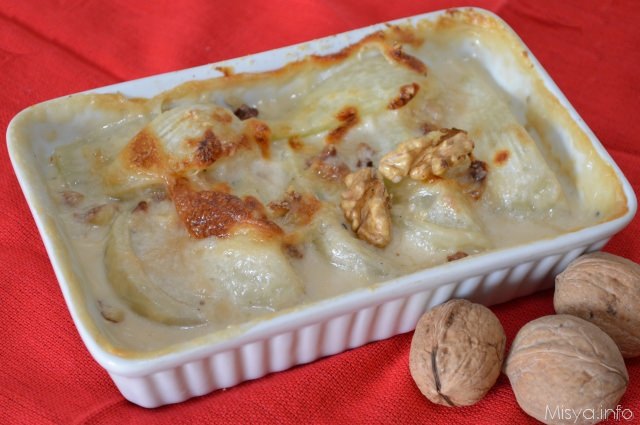Finocchi gratinati