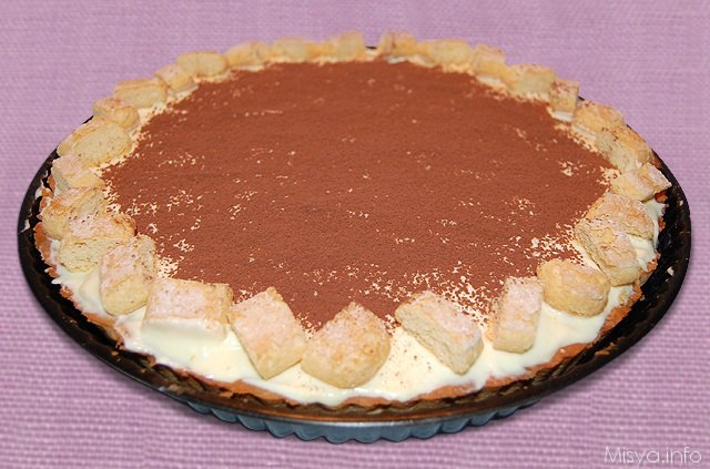Crostata Tiramisu