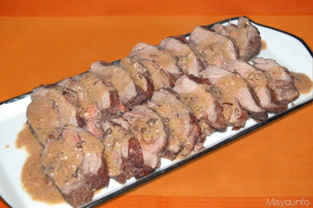Arrosto al prosciutto crudo