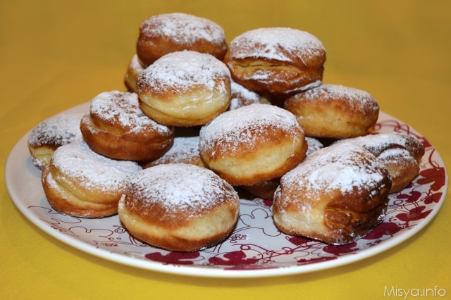 » Krapfen - Ricetta Krapfen di Misya