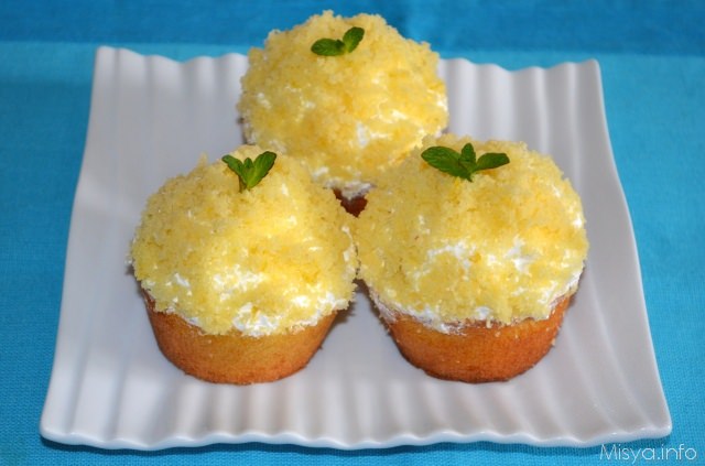 mimosa cupcakes
