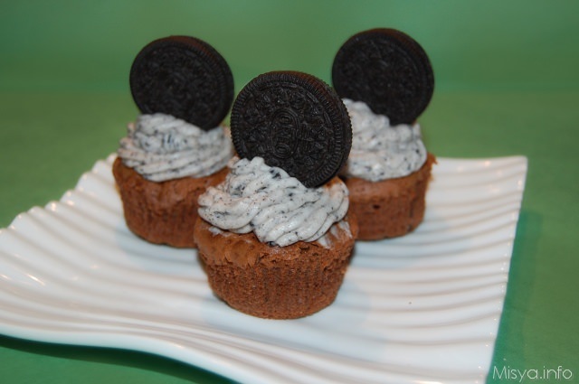 oreo cupcakes