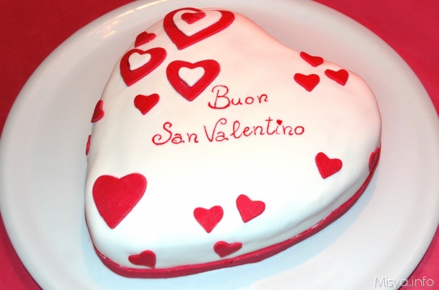 torta a cuore di san valentino