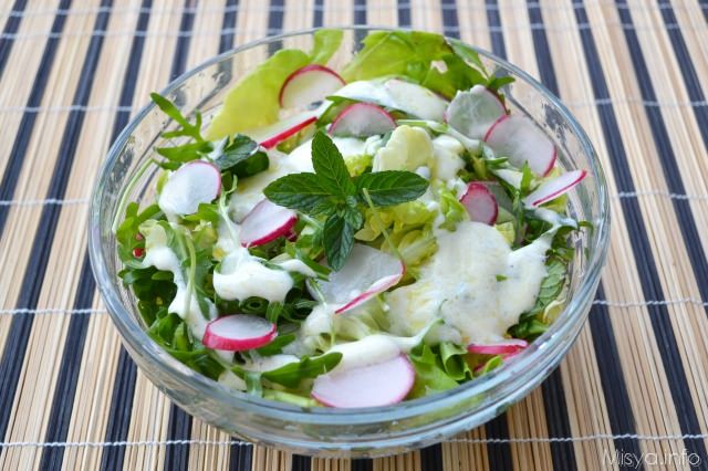 Risultati immagini per piatto di insalata verde