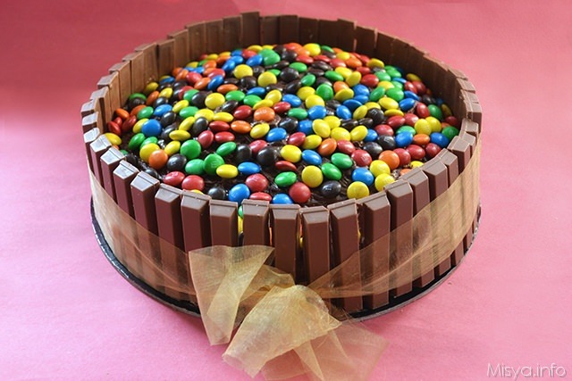 Torta kit kat