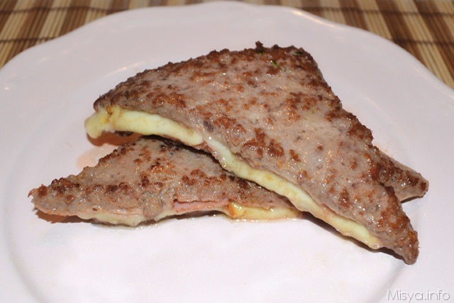 Tramezzini di carne