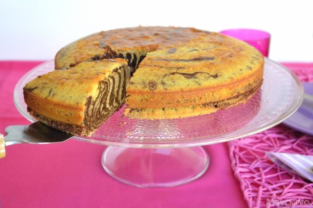 Zebra Cake