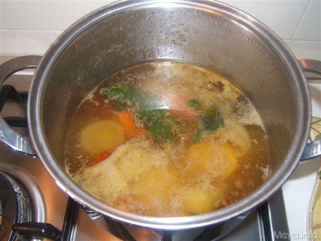 Brodo vegetale bimby