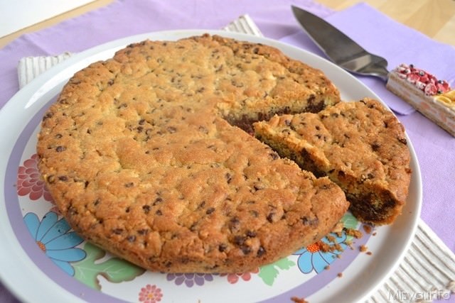 Torta cookies bimby