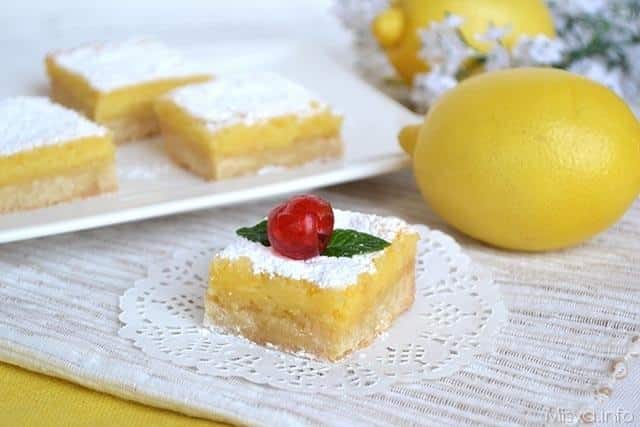 Lemon bar