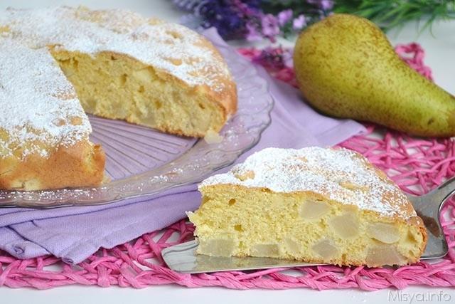 Torta di pere