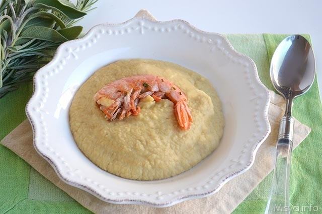 Vellutata di ceci
