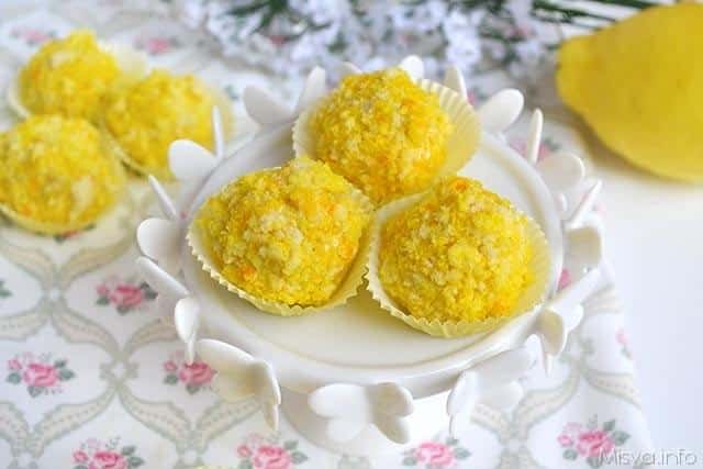 Tartufini mimosa