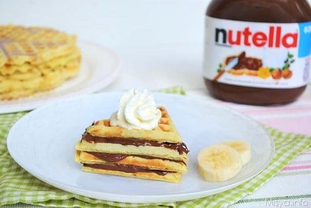 Waffle bimby