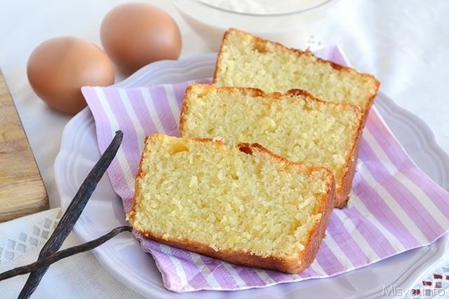 Plumcake allo yogurt bimby