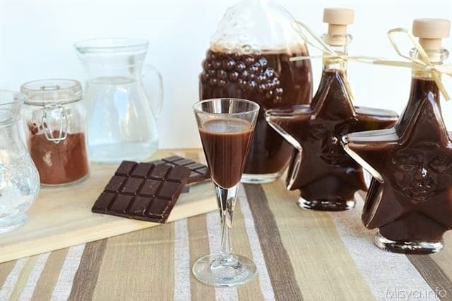 Liquore al cioccolato bimby