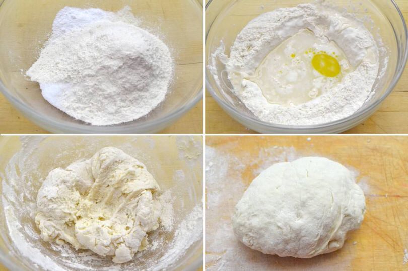 1 preparare impasto