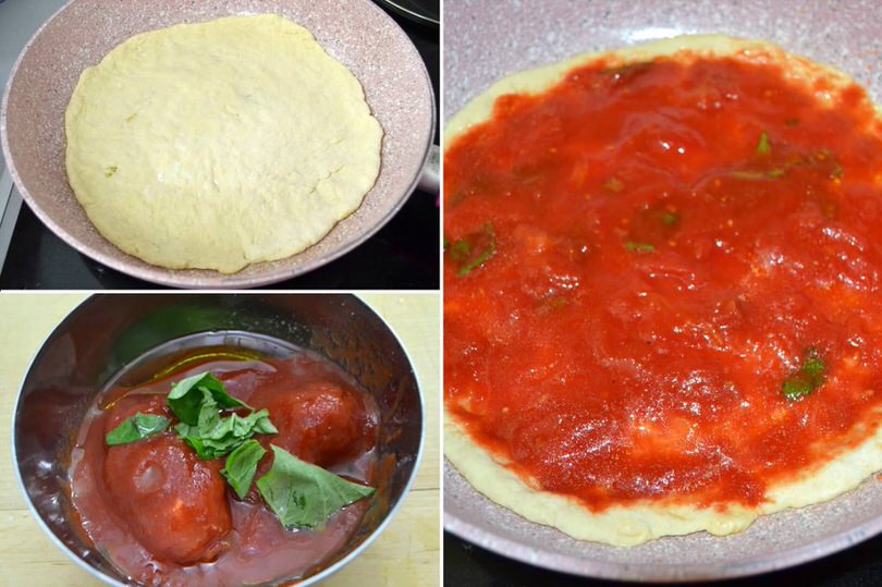 3 aggiungere pomodoro