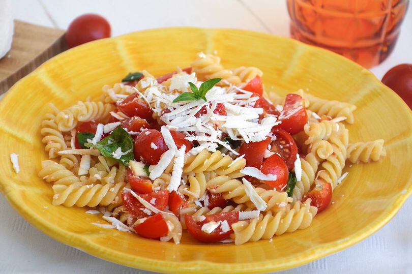 » Pasta alla crudaiola - Ricetta Pasta alla crudaiola di Misya