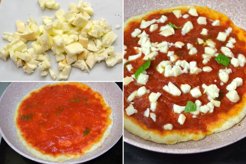 aggiungere mozzarella