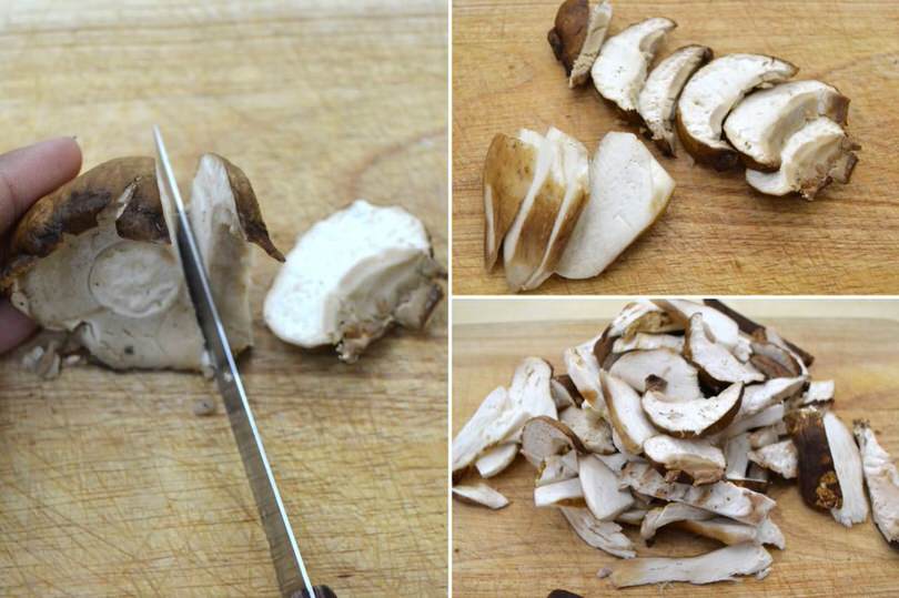 Come il fungo su piaceri della pelle e che