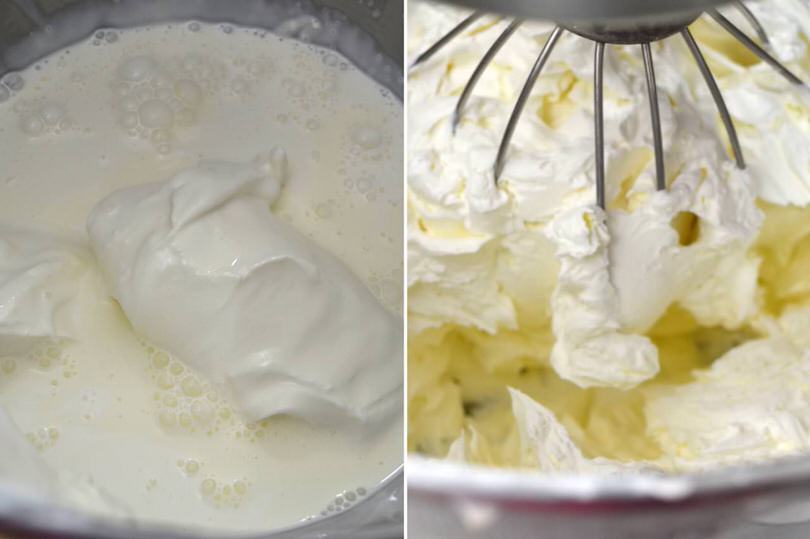 6 panna e mascarpone