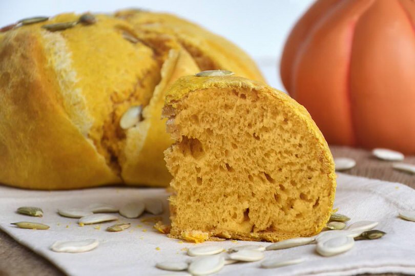 » Pane alla zucca Ricetta Pane alla zucca di Misya