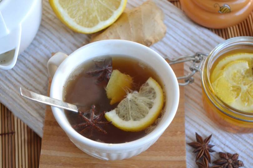 TISANA ALLO ZENZERO E LIMONE un aiuto per depurarsi e ...